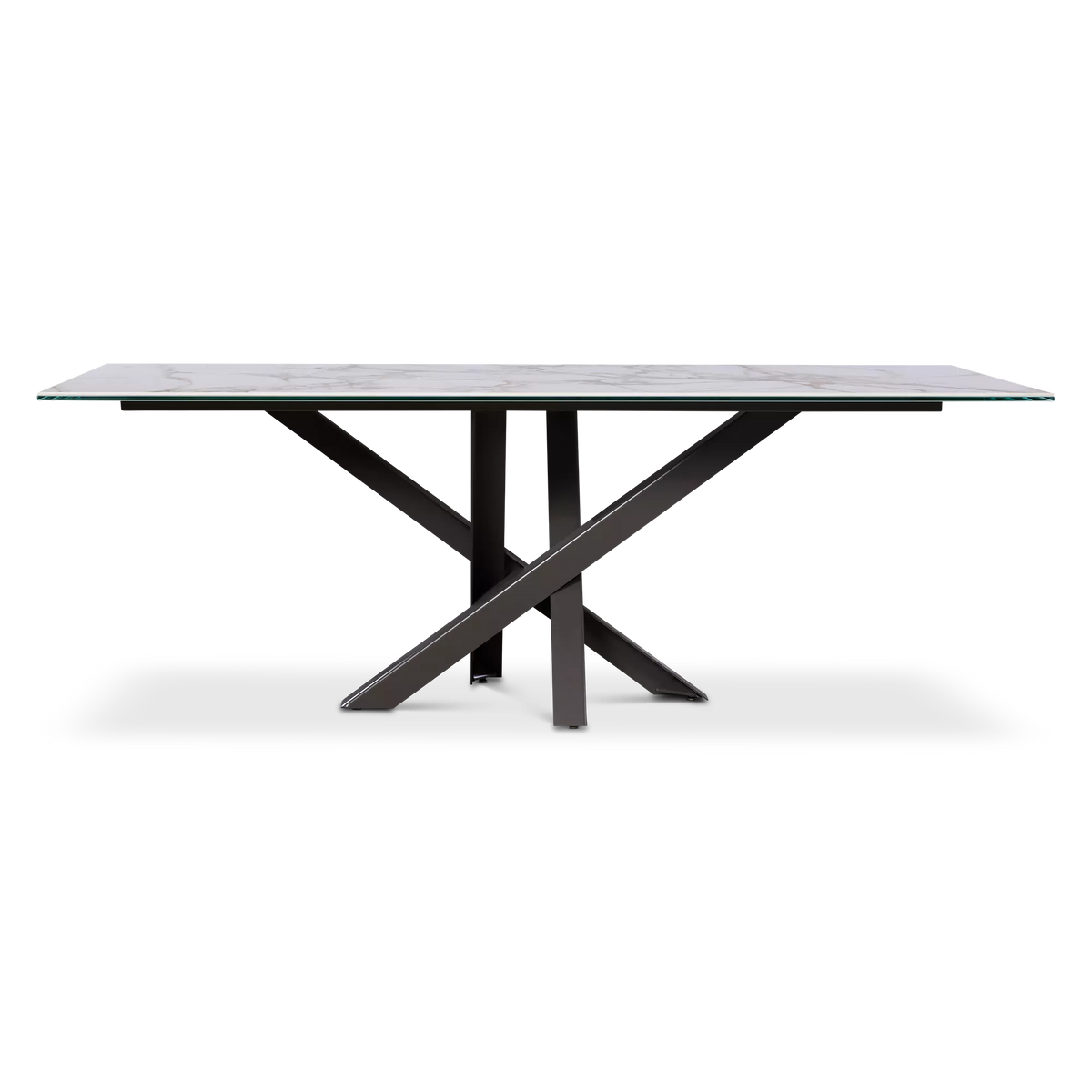 Spirit - Metal Dining Table by Trica