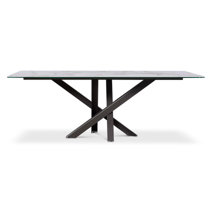 Spirit - Metal Dining Table by Trica