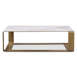 Fusion - Porcelain Coffee Table by Trica