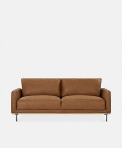 Edgar - 2-Seater Leather Sofa