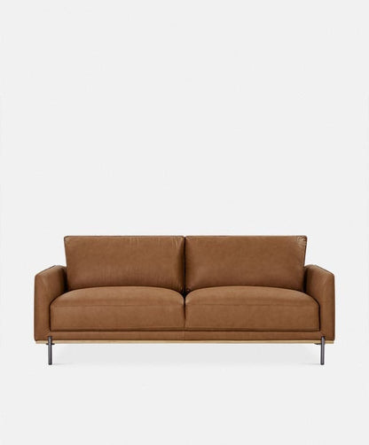 Edgar - 2-Seater Leather Sofa