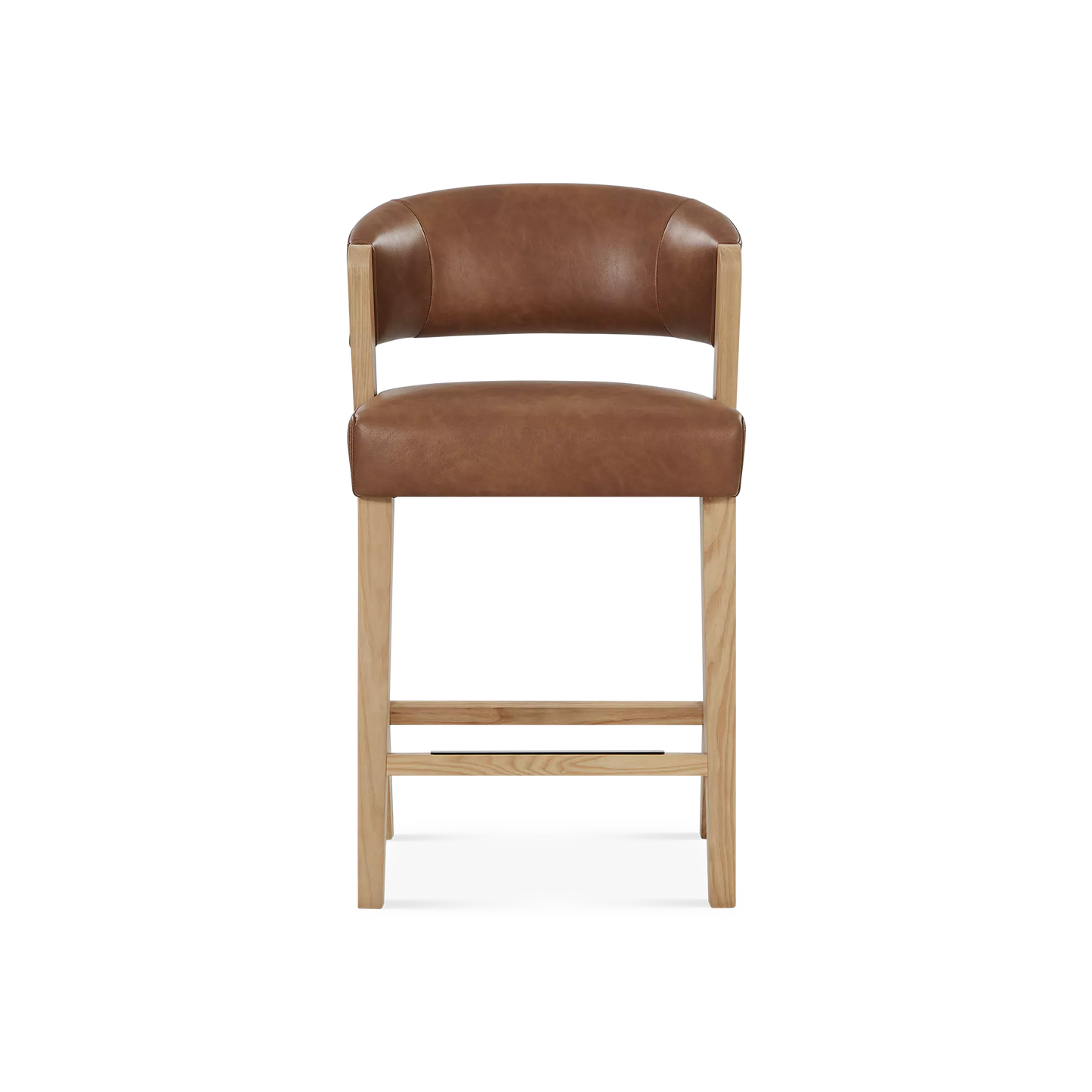 Bélair - Counter Stool in Faux Leather