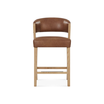 Bélair - Counter Stool in Faux Leather