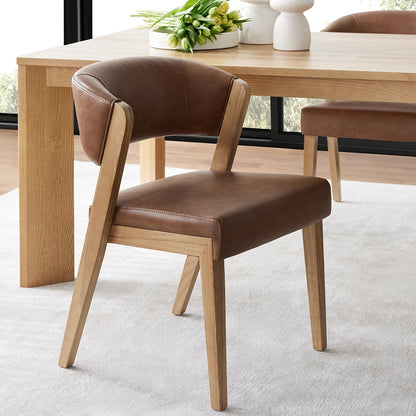 Bélair - Dining Chair in Faux Leather