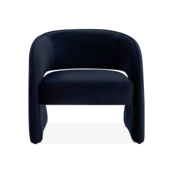 Alisia - Fabric-Upholstered Armchair