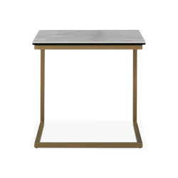 Calabria - Table d’appoint en céramique par Gamma