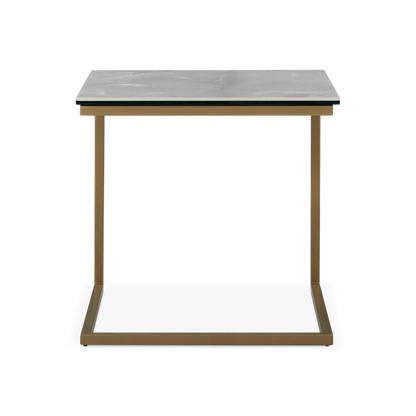 Calabria - Table d’appoint en céramique par Gamma