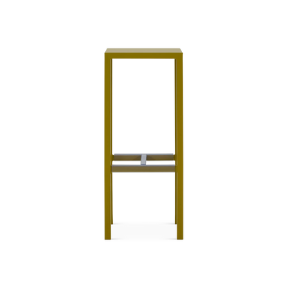 Seaside - Tabouret extérieur en fer galvanisé