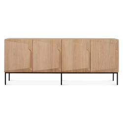 Stairs - Oak Wood Sideboard - Ethnicraft