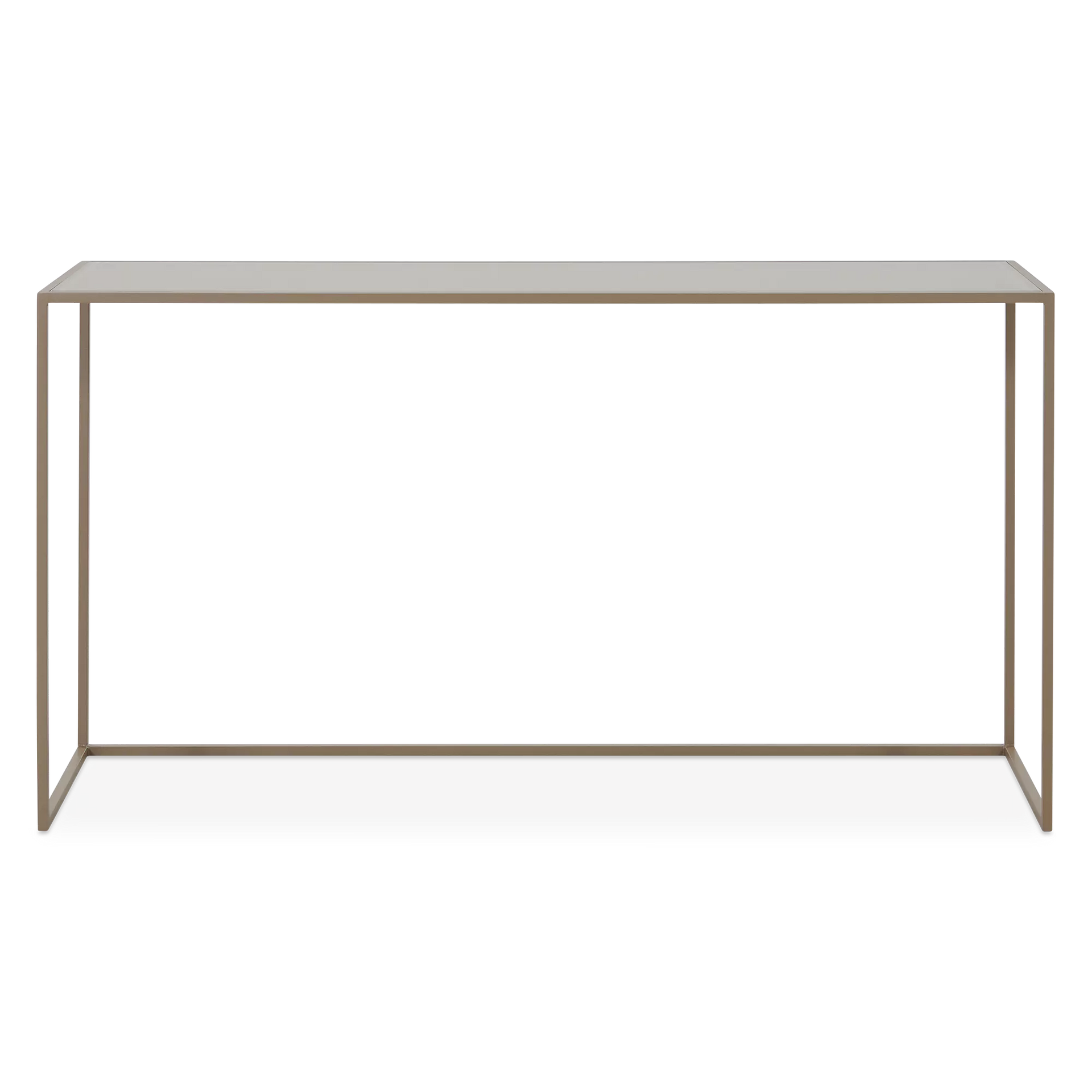 Mix It Up, Canadian-Made Glass Console Table | Maison Corbeil