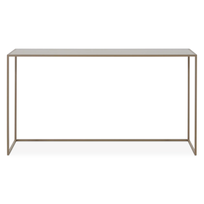 Mix It Up - Glass Console Table by Trica