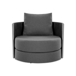 George Swivel Armchair