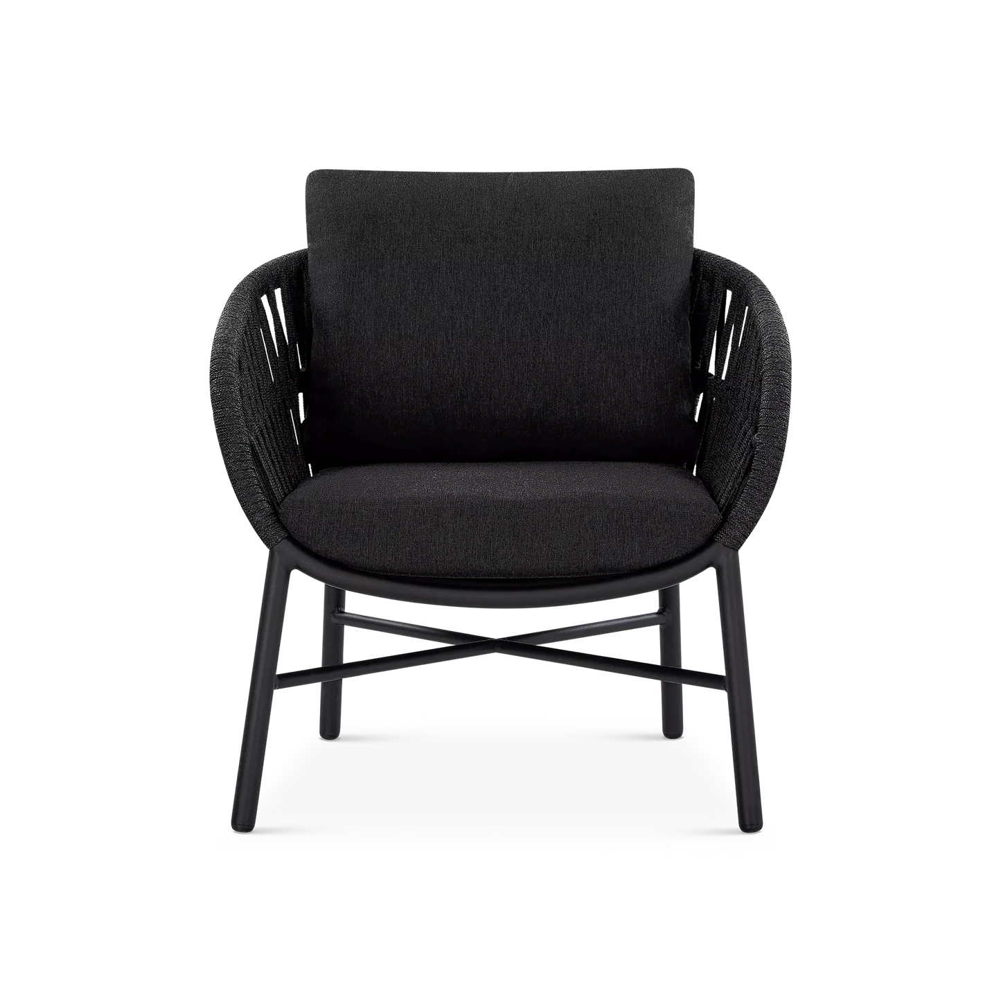 Feel Good - Fauteuil extérieur en corde