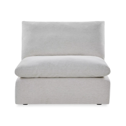 Berlin - Fauteuil modulable sans accoudoirs