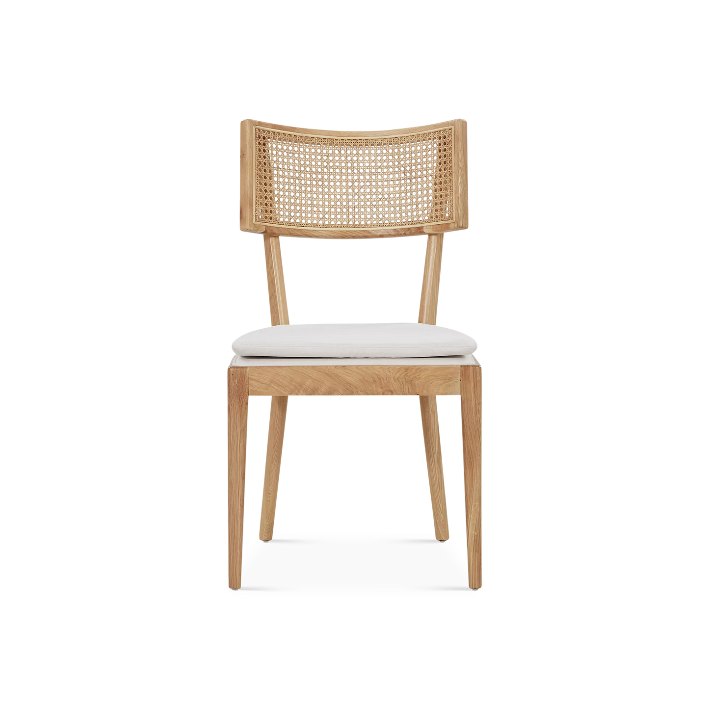 Brittney - Chaise de salle à manger en rotin