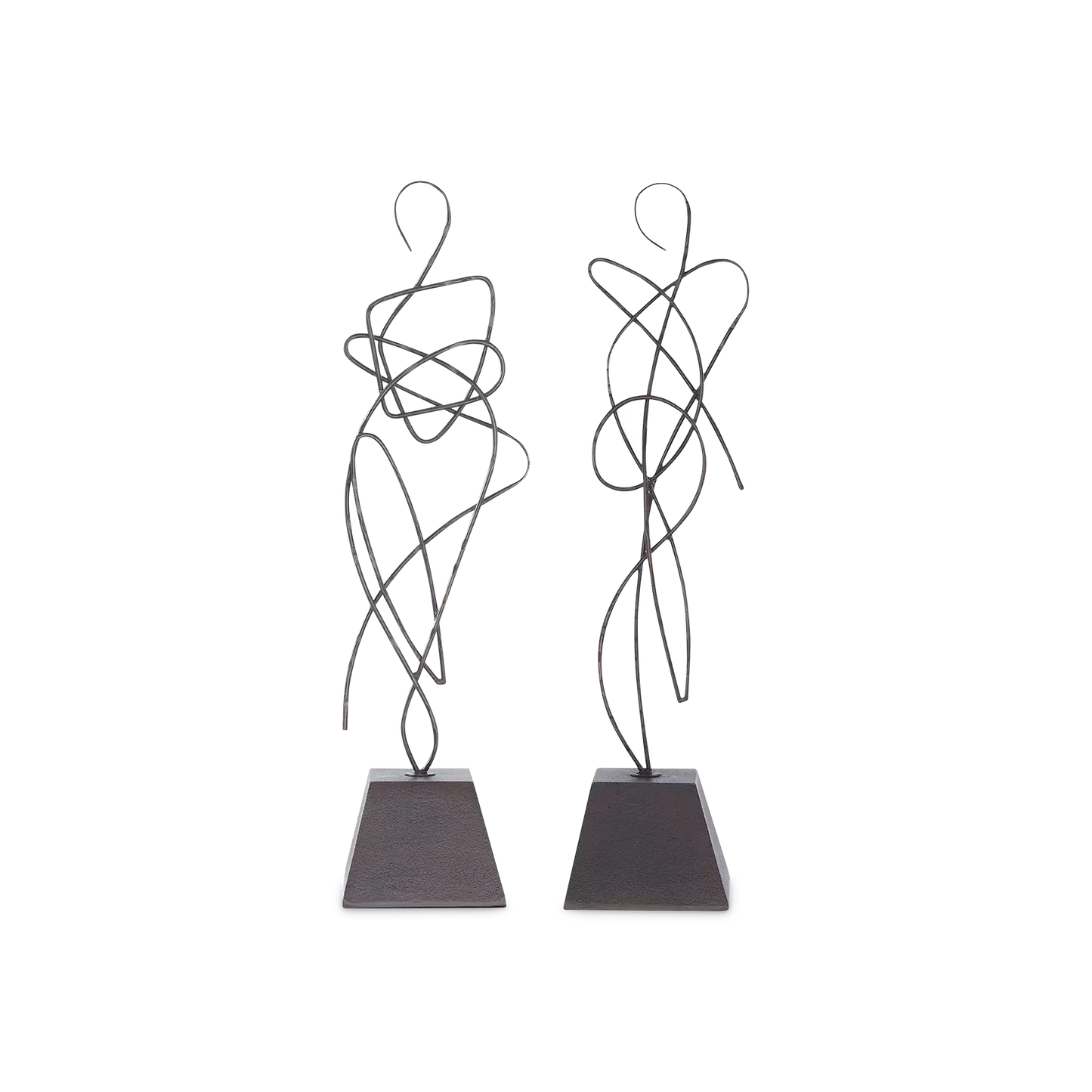 Arabesque - Set of 2 sculptures