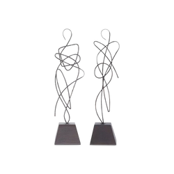 Arabesque - Set of 2 sculptures