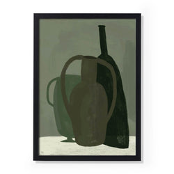 Impression Green Pottery