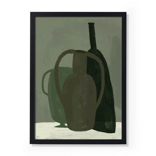 Impression Green Pottery