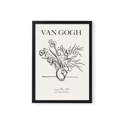 Van Gogh Iris Art Print