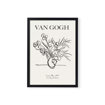 Van Gogh Iris Art Print