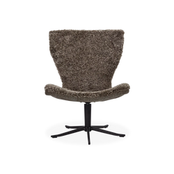 Gyro - Fauteuil pivotant sans bras par Conform