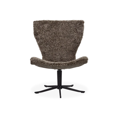 Gyro - Fauteuil pivotant sans bras par Conform