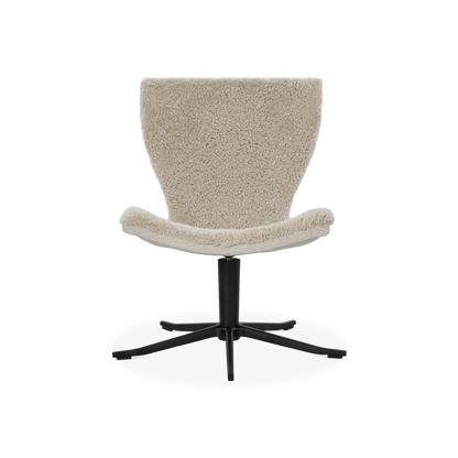 Gyro - Fauteuil pivotant sans bras par Conform