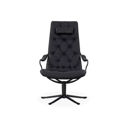 Bravo - Leather Swivel Chair by Conform