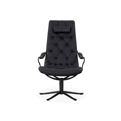 Bravo - Leather Swivel Chair by Conform
