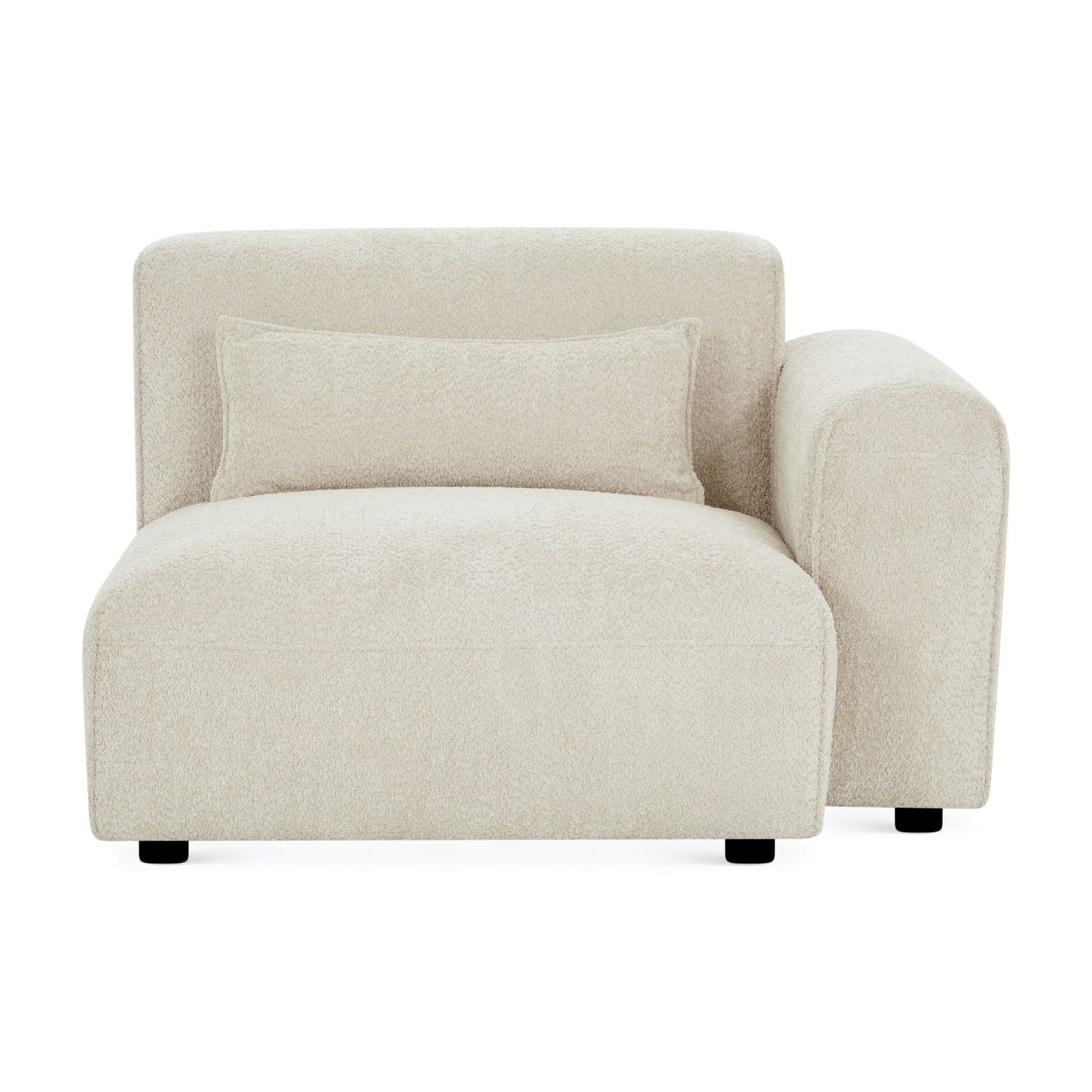 Fauteuil modulable avec accoudoir droit Cheers