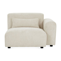 Fauteuil modulable avec accoudoir droit Cheers