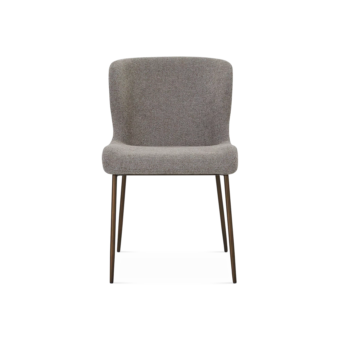 Glam - Bouclé Fabric Dining Chair