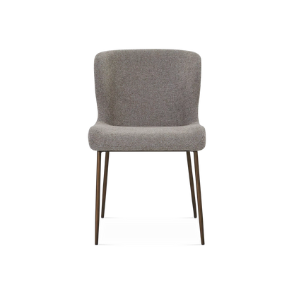 Glam - Bouclé Fabric Dining Chair