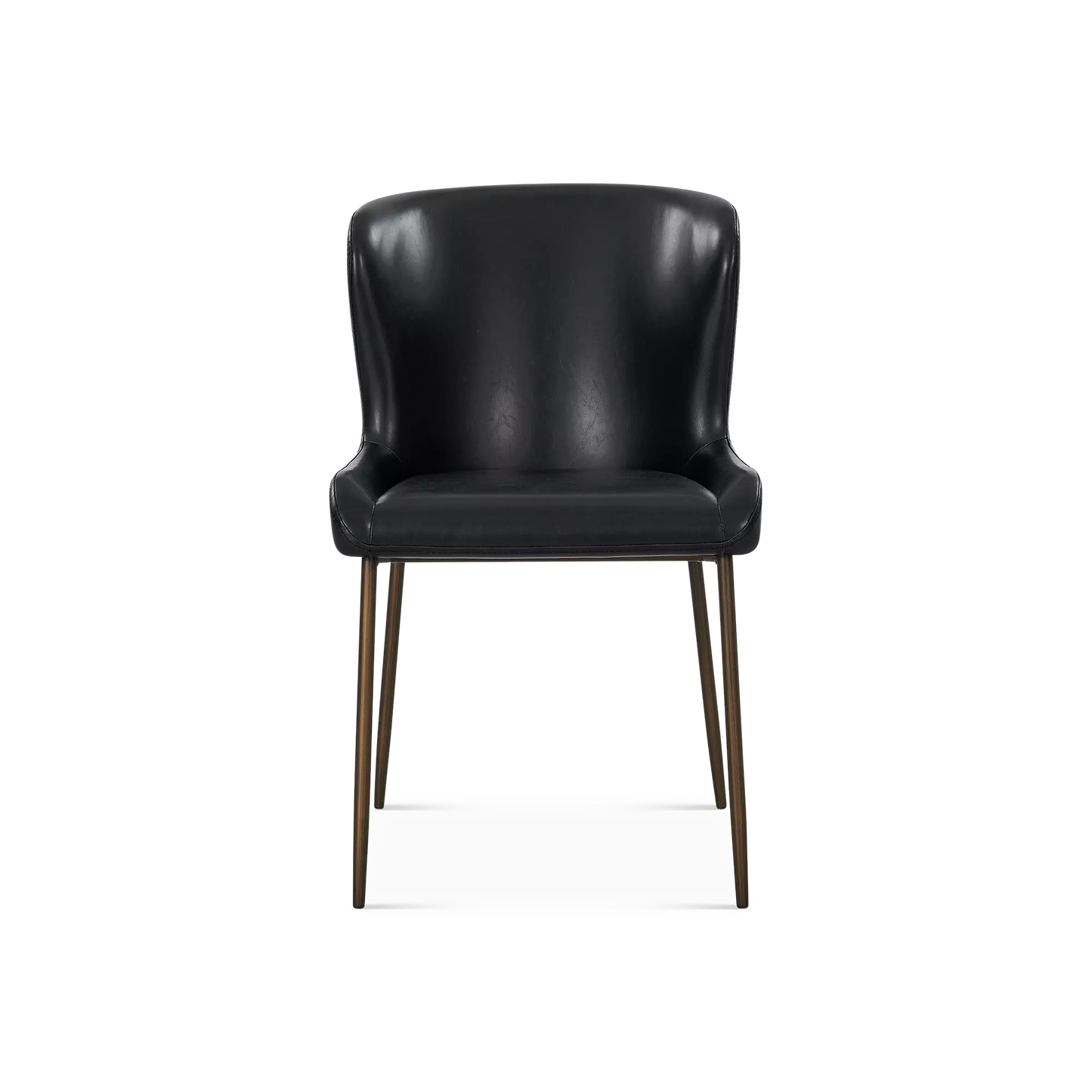 Glam - Faux Leather Dining Chair