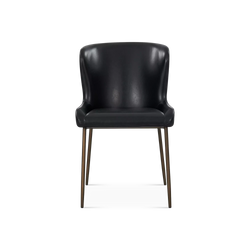 Glam - Faux Leather Dining Chair