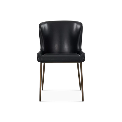 Glam - Faux Leather Dining Chair