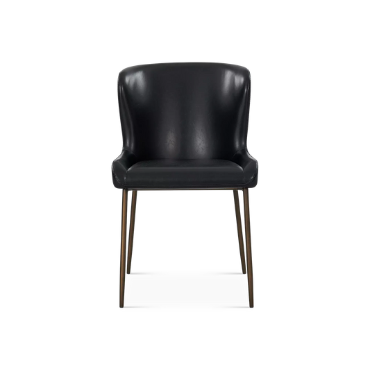 Glam - Faux Leather Dining Chair