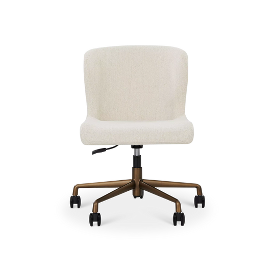 Glam - Bouclé Fabric Office Chair