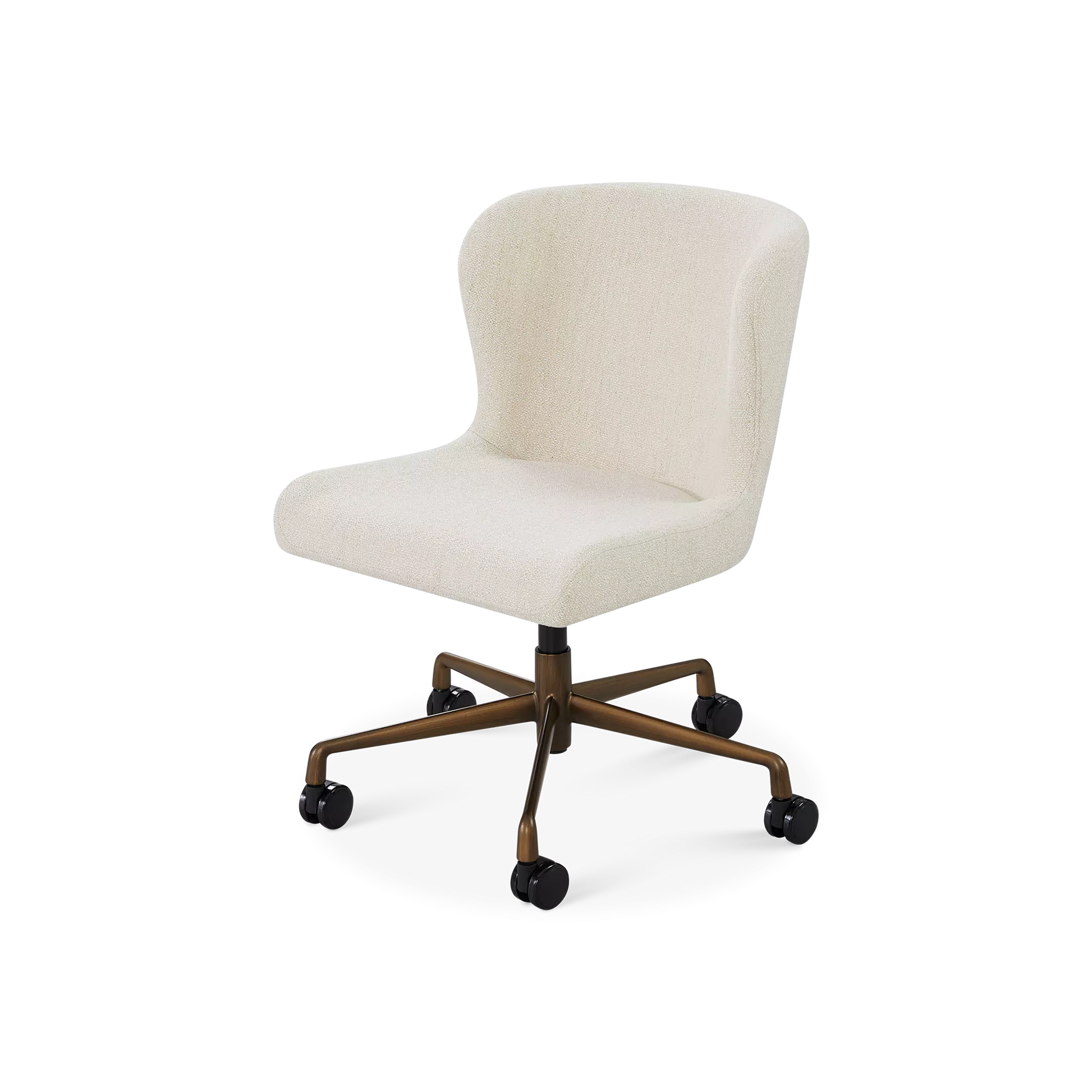 Glam, Swivel Office Chair on Wheels Maison Corbeil – Must Société