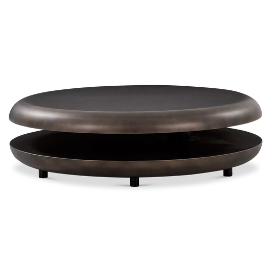 Yo-Yo - Coffee Table in Wood by Cattelan Italia