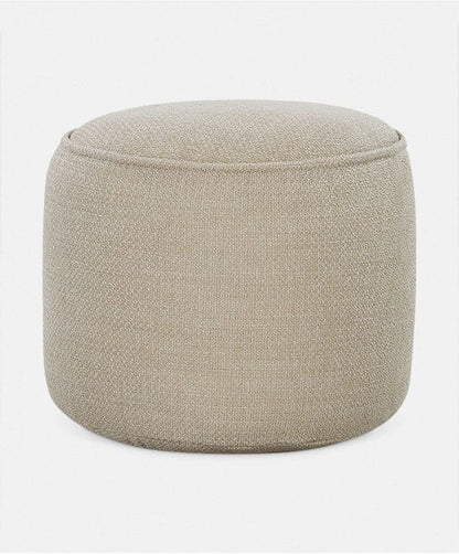 Donut - Pouf rond en tissu par Ethnicraft