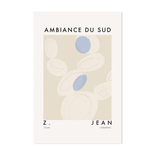 Ambiance du Sud Print