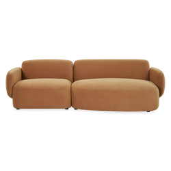 Gustave - Canapé sectionnel en tissu