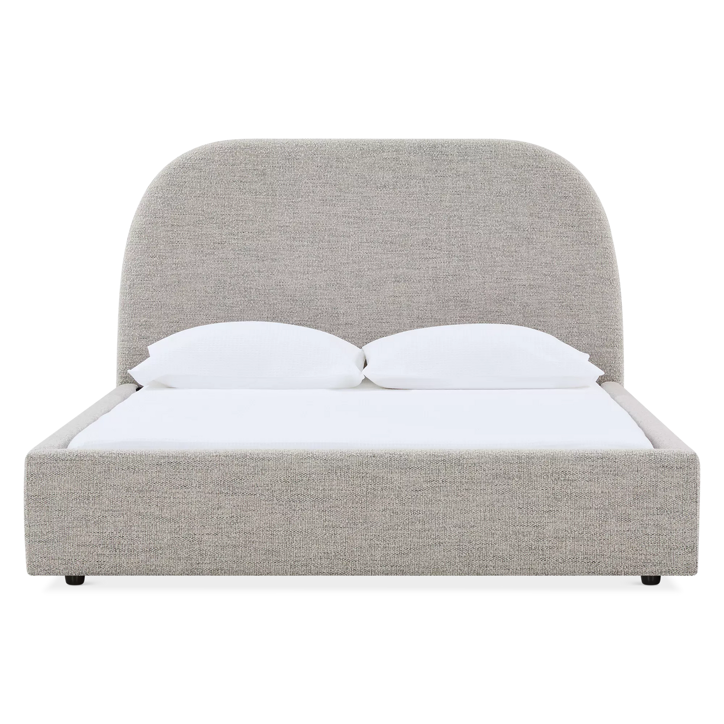 Élior - Fabric-Upholstered Bed