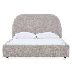 Élior - Fabric-Upholstered Bed