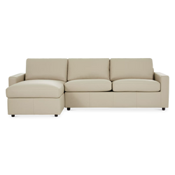 Ely Leather Sofa Bed