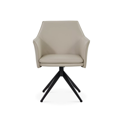 Mini Diana - Leather Swivel Chair
