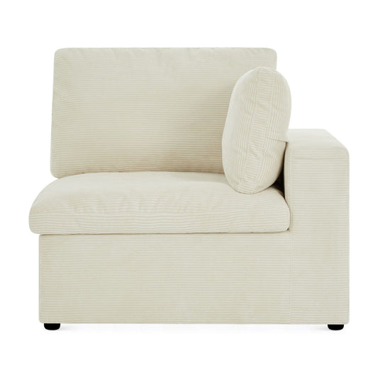 Fauteuil en coin modulable Sutton