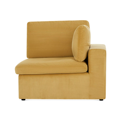 Fauteuil en coin modulable Sutton